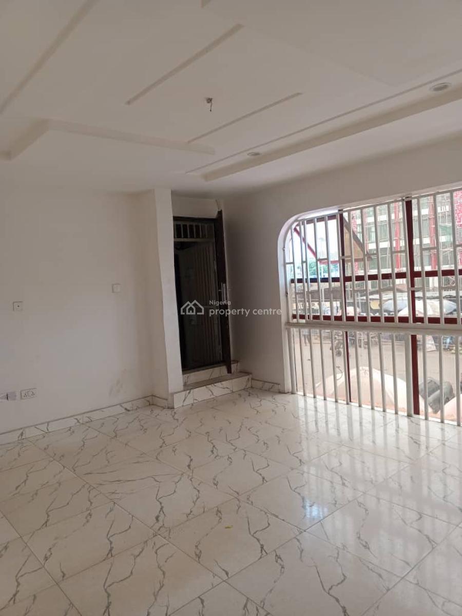 Super Clean 3 Bedrooms Flat for Office with Inverter & Ac, Area 2, Garki, Abuja, House for Rent