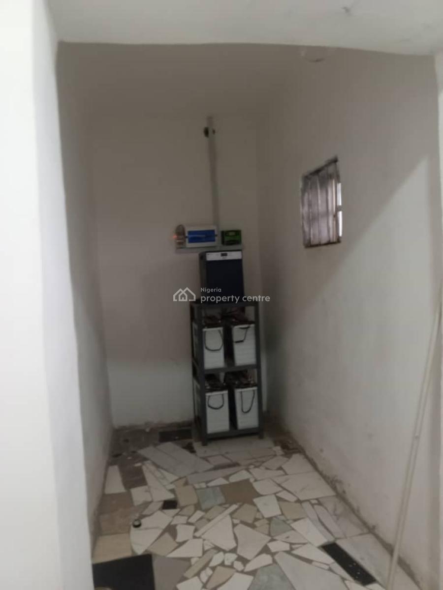 Super Clean 3 Bedrooms Flat for Office with Inverter & Ac, Area 2, Garki, Abuja, House for Rent