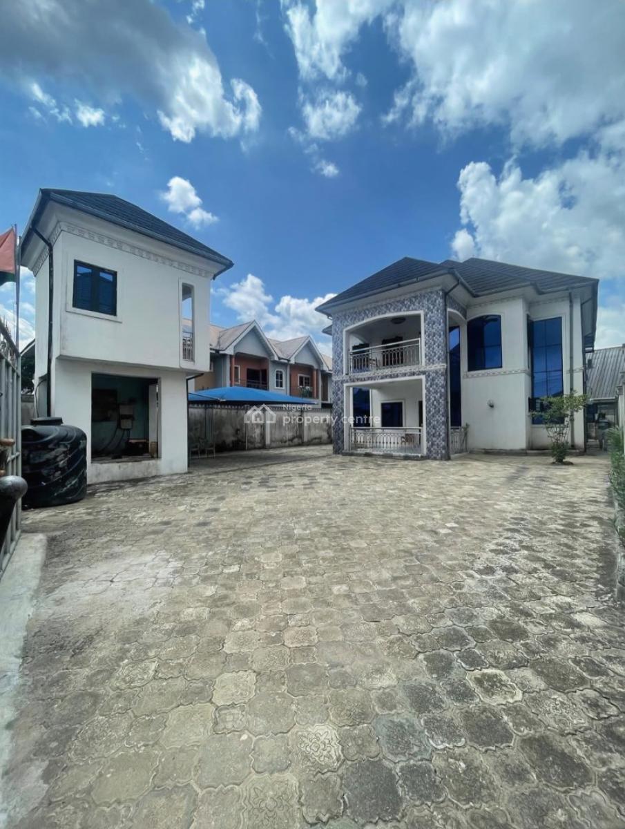 5 Bedroom Duplex with Gate House, Rumunduru-eneka Link Road, Eneka, Port Harcourt, Rivers, Detached Duplex for Sale
