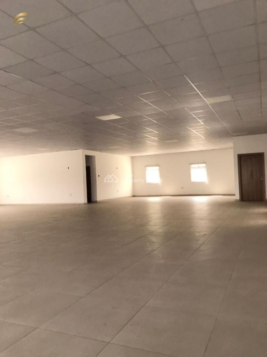 278.93 Sqm Open Plan Office Space, Ikorodu Road, Ketu, Lagos, Office Space for Rent