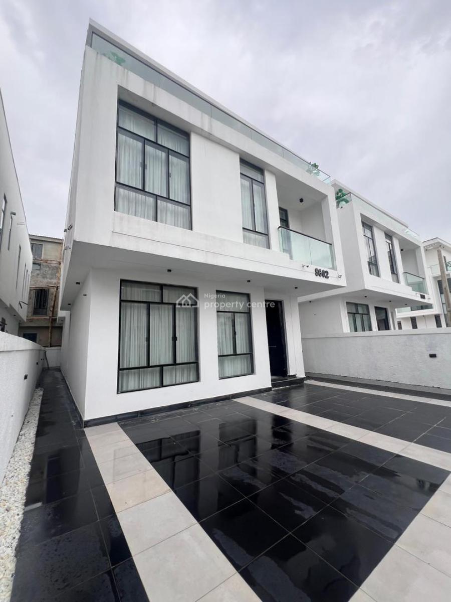 Luxury 4 Bedroom Newly Built Detached Smart House with Bq, Luxury 4 Bedroom Newly Built Detached Smart House with Bq in Chevron, Lekki, Lagos, Detached Duplex for Sale