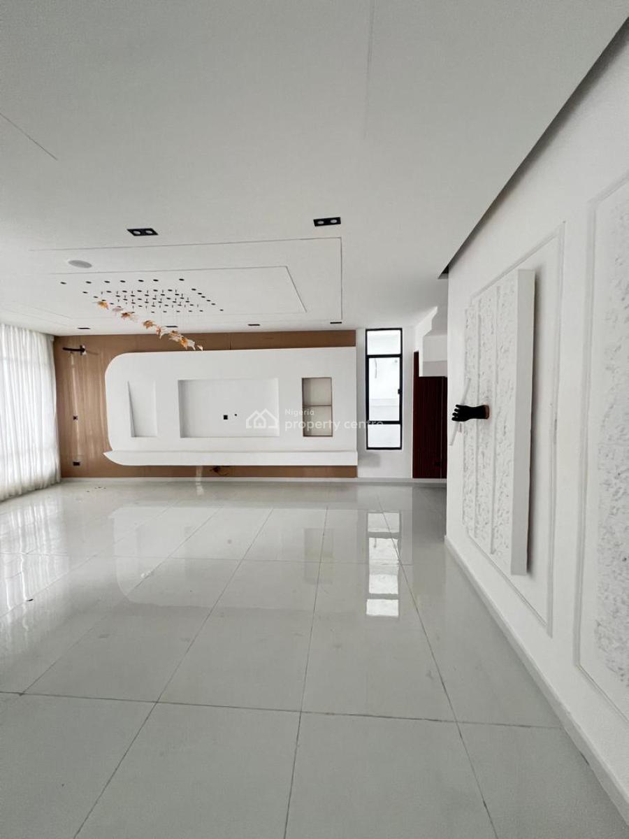Luxury 4 Bedroom Newly Built Detached Smart House with Bq, Luxury 4 Bedroom Newly Built Detached Smart House with Bq in Chevron, Lekki, Lagos, Detached Duplex for Sale