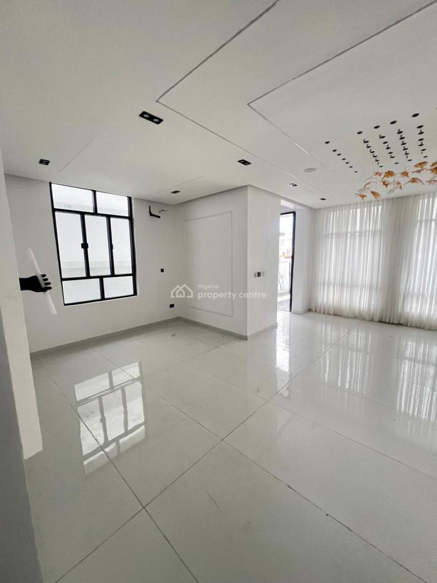 Luxury 4 Bedroom Newly Built Detached Smart House with Bq, Luxury 4 Bedroom Newly Built Detached Smart House with Bq in Chevron, Lekki, Lagos, Detached Duplex for Sale