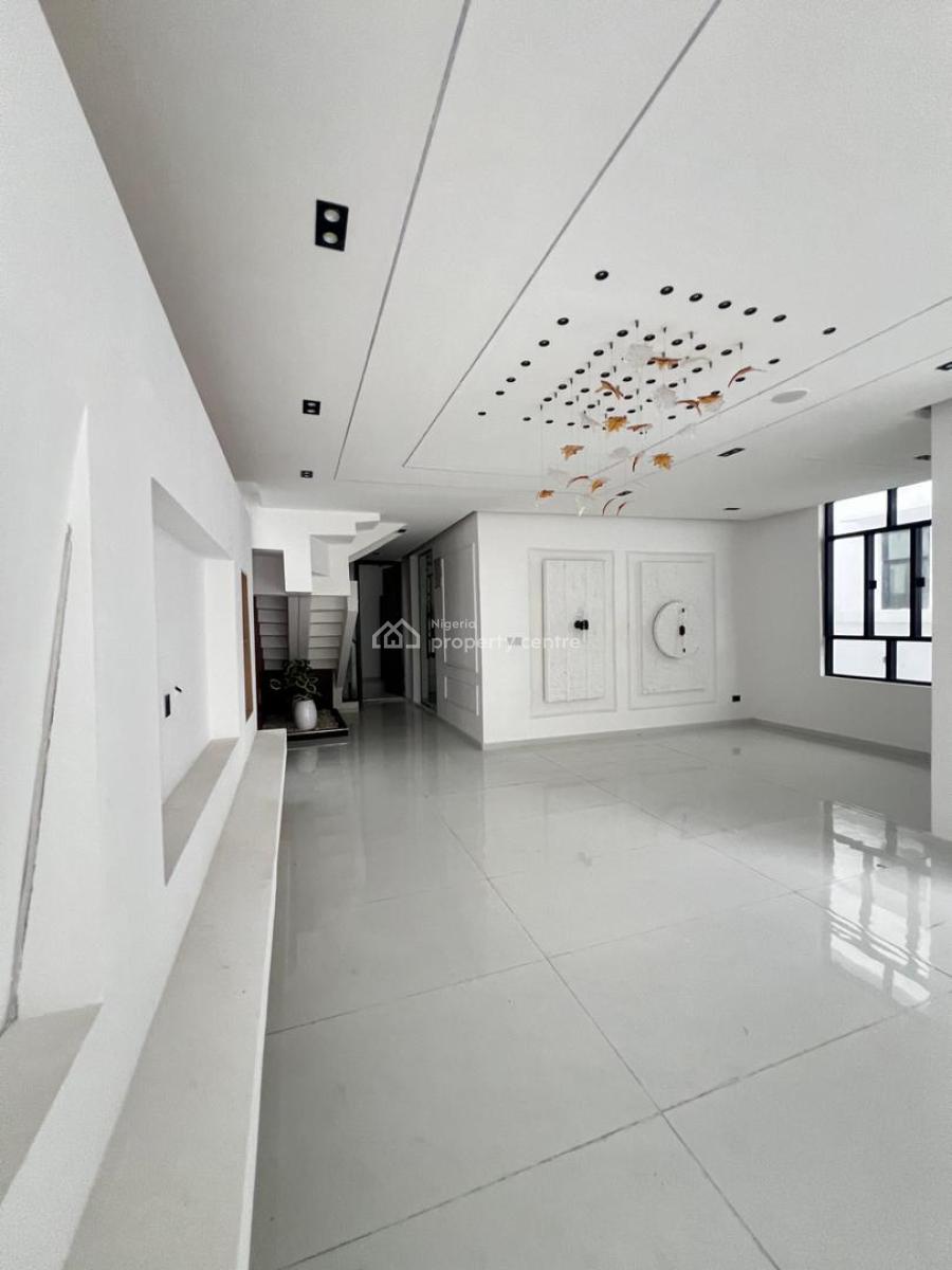 Luxury 4 Bedroom Newly Built Detached Smart House with Bq, Luxury 4 Bedroom Newly Built Detached Smart House with Bq in Chevron, Lekki, Lagos, Detached Duplex for Sale