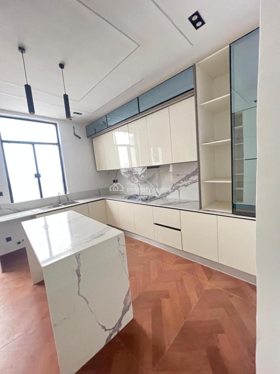 Luxury 4 Bedroom Newly Built Detached Smart House with Bq, Luxury 4 Bedroom Newly Built Detached Smart House with Bq in Chevron, Lekki, Lagos, Detached Duplex for Sale