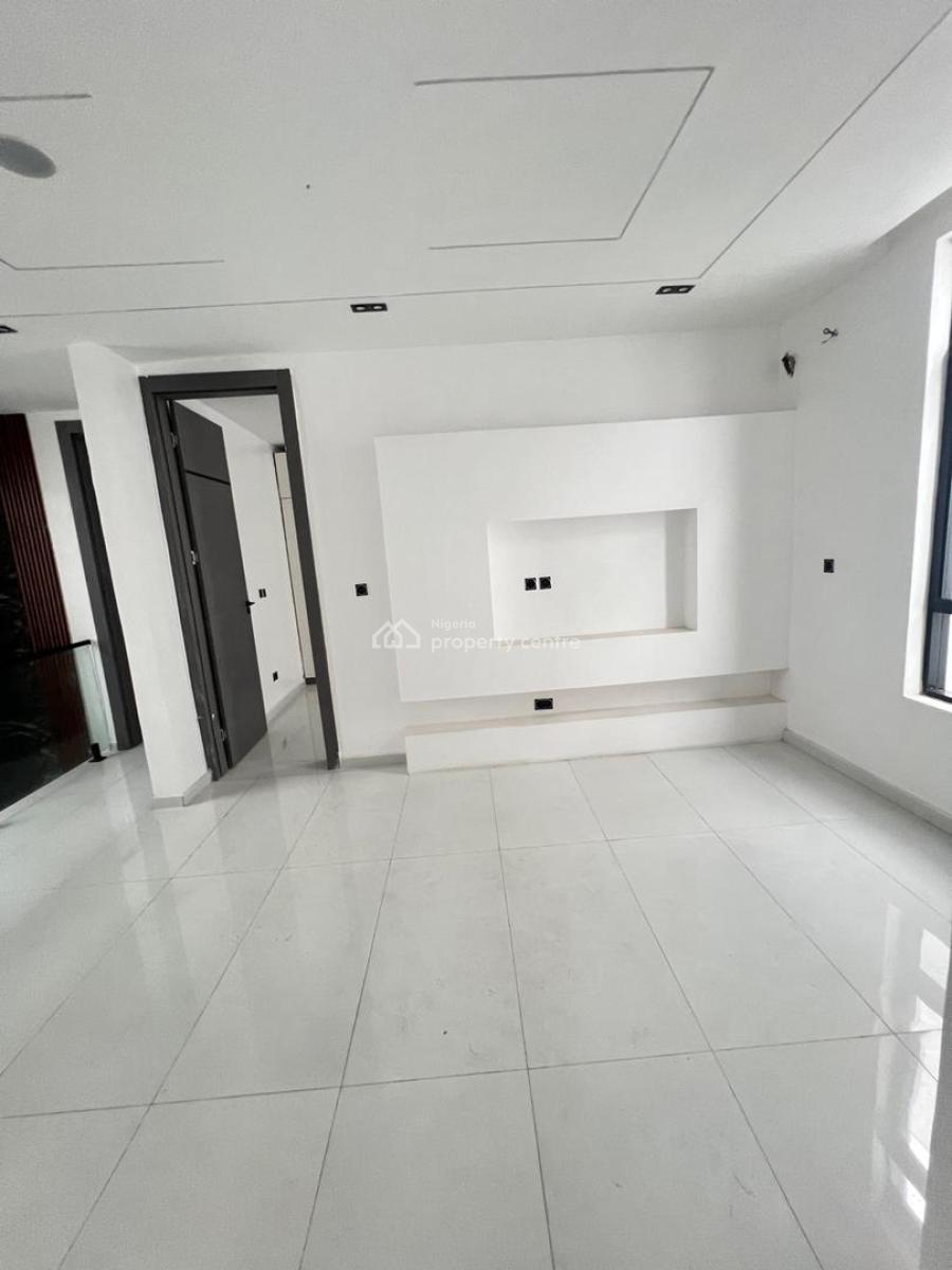 Luxury 4 Bedroom Newly Built Detached Smart House with Bq, Luxury 4 Bedroom Newly Built Detached Smart House with Bq in Chevron, Lekki, Lagos, Detached Duplex for Sale