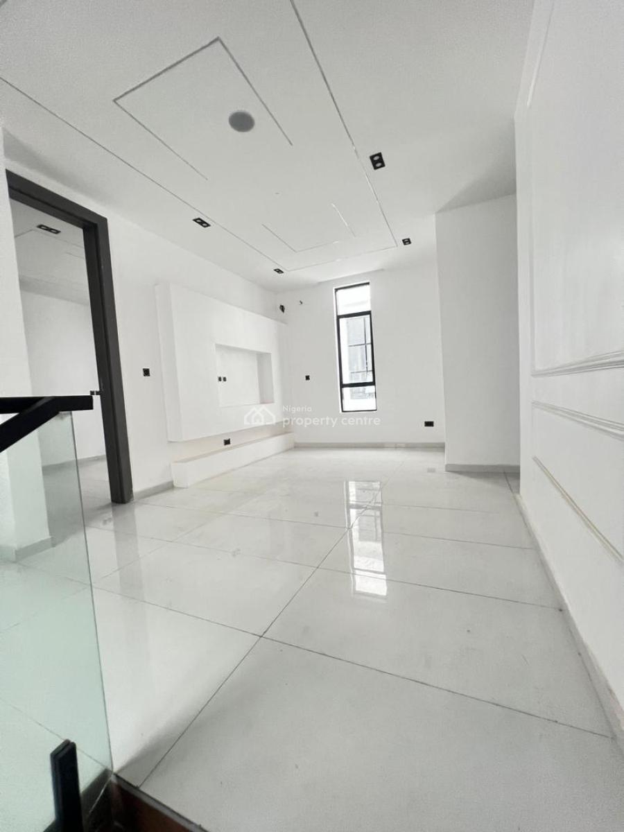 Luxury 4 Bedroom Newly Built Detached Smart House with Bq, Luxury 4 Bedroom Newly Built Detached Smart House with Bq in Chevron, Lekki, Lagos, Detached Duplex for Sale