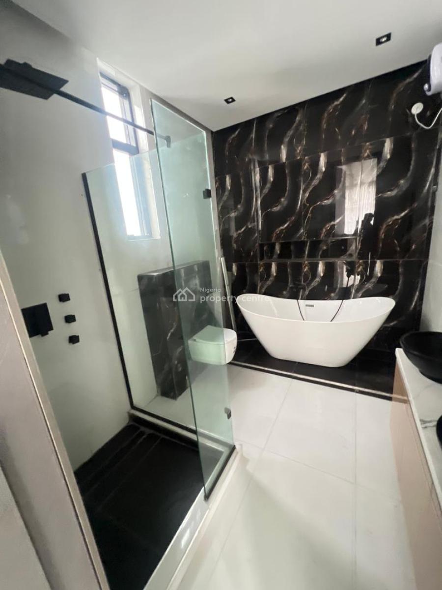Luxury 4 Bedroom Newly Built Detached Smart House with Bq, Luxury 4 Bedroom Newly Built Detached Smart House with Bq in Chevron, Lekki, Lagos, Detached Duplex for Sale
