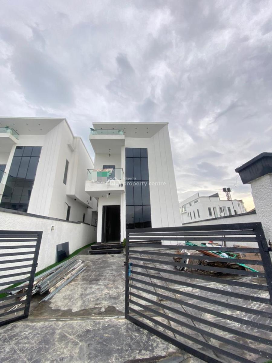 Brand New 4 Bedroom Fully Detached Duplex with Swimming Pool and Bq, Brand New 4 Bedroom Fully Detached Duplex with Swimming Pool and Bq, Lekki, Lagos, Detached Duplex for Sale