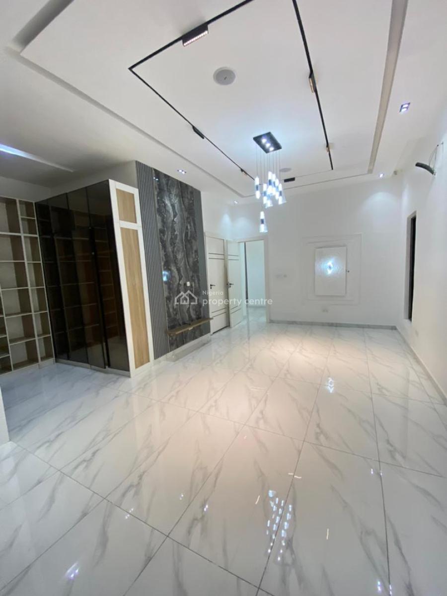 Brand New 4 Bedroom Fully Detached Duplex with Swimming Pool and Bq, Brand New 4 Bedroom Fully Detached Duplex with Swimming Pool and Bq, Lekki, Lagos, Detached Duplex for Sale