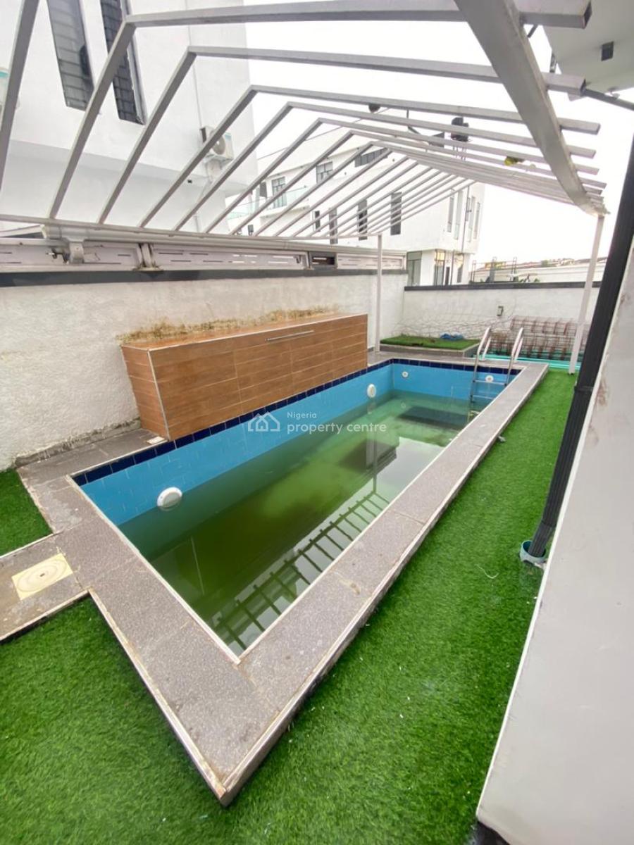 Brand New 4 Bedroom Fully Detached Duplex with Swimming Pool and Bq, Brand New 4 Bedroom Fully Detached Duplex with Swimming Pool and Bq, Lekki, Lagos, Detached Duplex for Sale