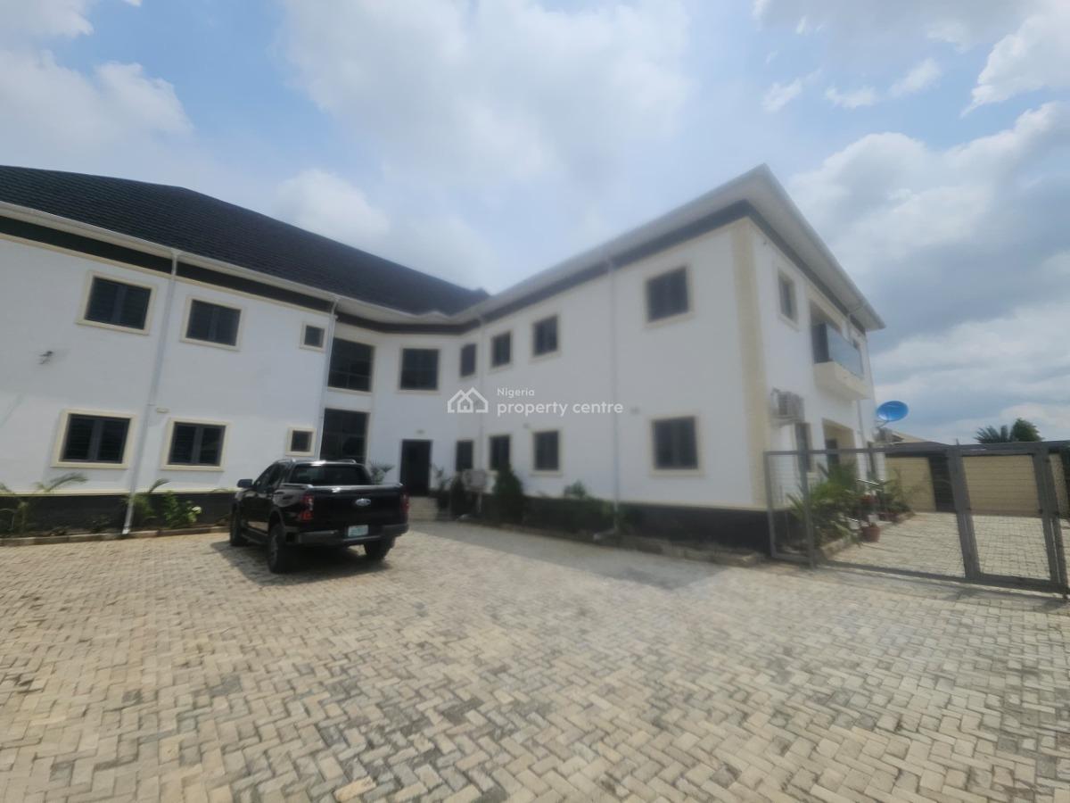 Brandnew 2 Bedroom Blocks of Flat with Solar Panels, By Sunnyvale Estate, Dakwo, Abuja, House for Rent