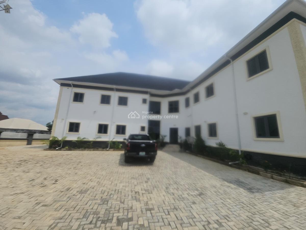 Brandnew 2 Bedroom Blocks of Flat with Solar Panels, By Sunnyvale Estate, Dakwo, Abuja, House for Rent