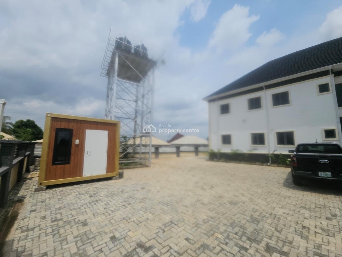 Brandnew 2 Bedroom Blocks of Flat with Solar Panels, By Sunnyvale Estate, Dakwo, Abuja, House for Rent