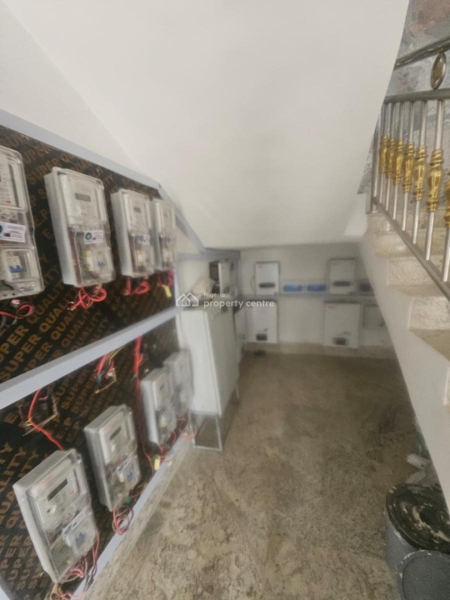 Brandnew 2 Bedroom Blocks of Flat with Solar Panels, By Sunnyvale Estate, Dakwo, Abuja, House for Rent