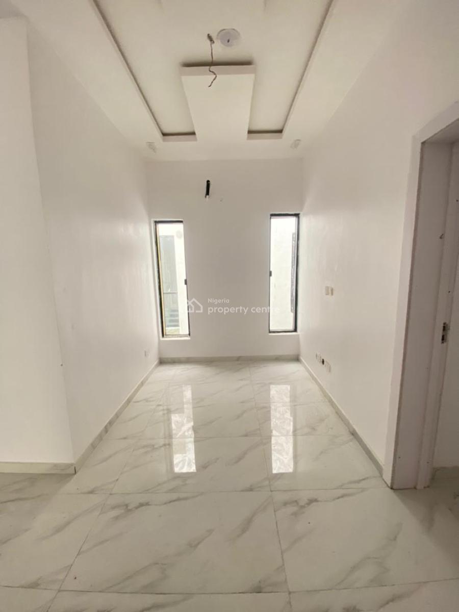 Newly Built 4 Bedroom Modern Fully Detached Duplex with Bq and Pool, Newly Built 4 Bed Modern Detached Duplex with Bq and Pool in Chevron, Lekki, Lagos, Detached Duplex for Sale