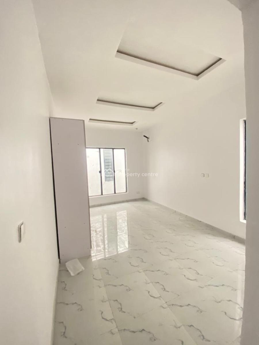 Newly Built 4 Bedroom Modern Fully Detached Duplex with Bq and Pool, Newly Built 4 Bed Modern Detached Duplex with Bq and Pool in Chevron, Lekki, Lagos, Detached Duplex for Sale