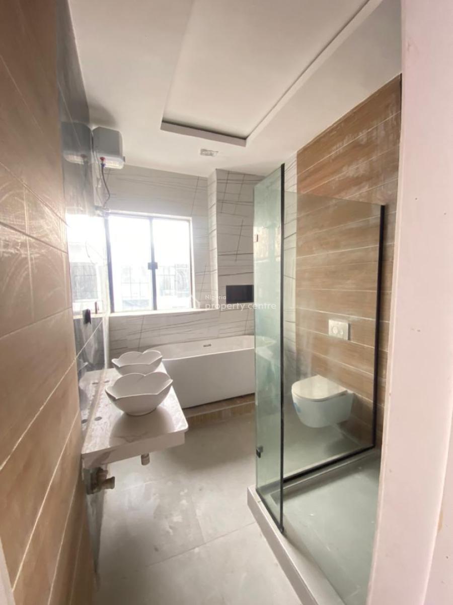 Newly Built 4 Bedroom Modern Fully Detached Duplex with Bq and Pool, Newly Built 4 Bed Modern Detached Duplex with Bq and Pool in Chevron, Lekki, Lagos, Detached Duplex for Sale