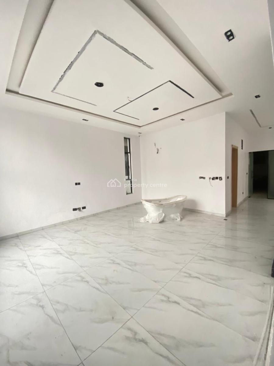 Brand New 5 Bedroom Luxury Smart Home with Bq, Cinema & Pool, Brandnew 5 Bedroom Luxury Smart Home with Bq, Cinema & Pool in Chevron, Lekki, Lagos, Detached Duplex for Sale
