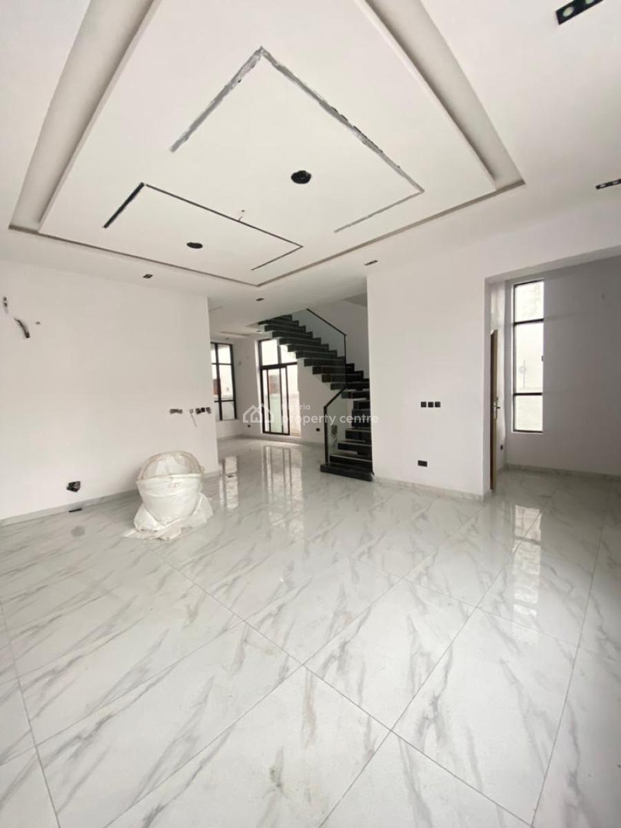 Brand New 5 Bedroom Luxury Smart Home with Bq, Cinema & Pool, Brandnew 5 Bedroom Luxury Smart Home with Bq, Cinema & Pool in Chevron, Lekki, Lagos, Detached Duplex for Sale