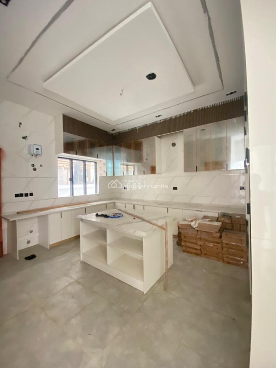 Brand New 5 Bedroom Luxury Smart Home with Bq, Cinema & Pool, Brandnew 5 Bedroom Luxury Smart Home with Bq, Cinema & Pool in Chevron, Lekki, Lagos, Detached Duplex for Sale