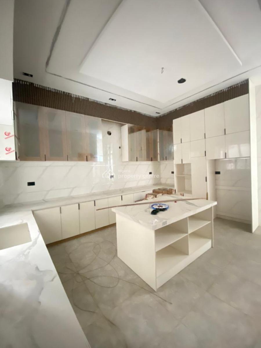 Brand New 5 Bedroom Luxury Smart Home with Bq, Cinema & Pool, Brandnew 5 Bedroom Luxury Smart Home with Bq, Cinema & Pool in Chevron, Lekki, Lagos, Detached Duplex for Sale