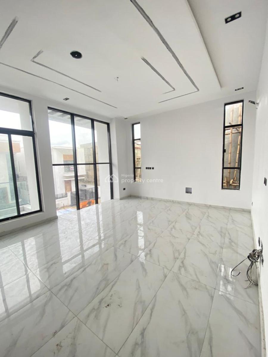 Brand New 5 Bedroom Luxury Smart Home with Bq, Cinema & Pool, Brandnew 5 Bedroom Luxury Smart Home with Bq, Cinema & Pool in Chevron, Lekki, Lagos, Detached Duplex for Sale