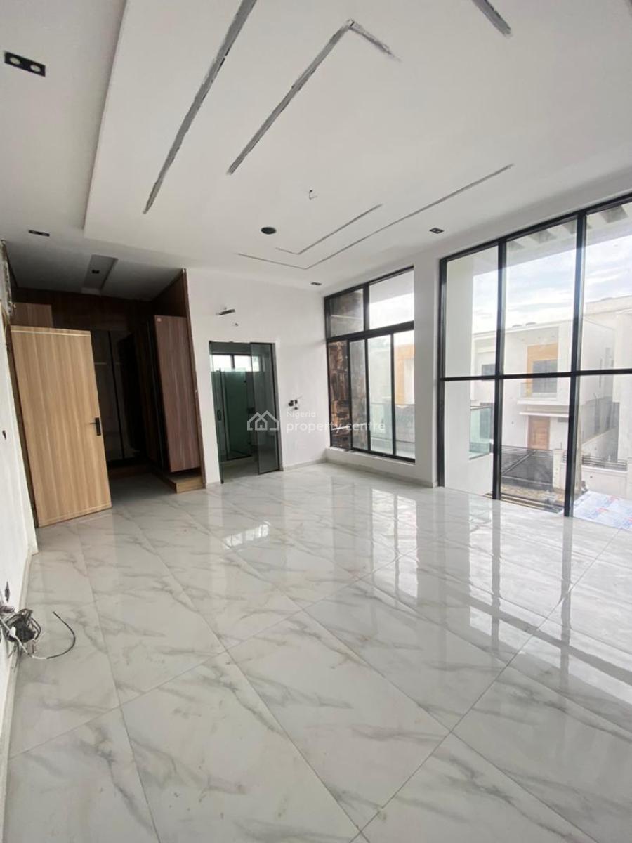 Brand New 5 Bedroom Luxury Smart Home with Bq, Cinema & Pool, Brandnew 5 Bedroom Luxury Smart Home with Bq, Cinema & Pool in Chevron, Lekki, Lagos, Detached Duplex for Sale