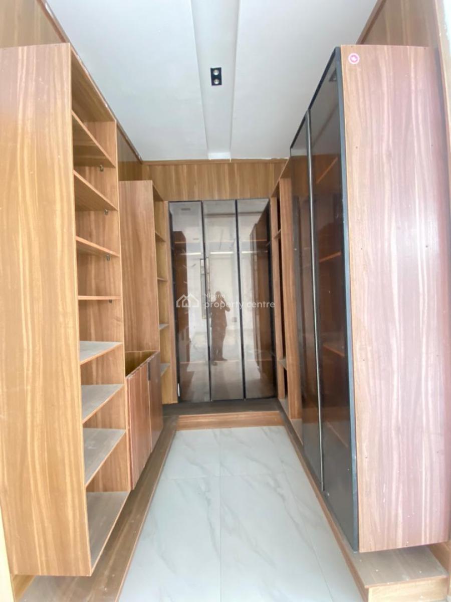 Brand New 5 Bedroom Luxury Smart Home with Bq, Cinema & Pool, Brandnew 5 Bedroom Luxury Smart Home with Bq, Cinema & Pool in Chevron, Lekki, Lagos, Detached Duplex for Sale