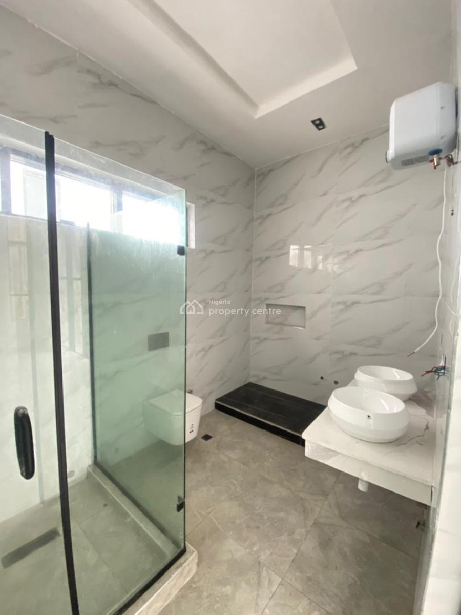 Brand New 5 Bedroom Luxury Smart Home with Bq, Cinema & Pool, Brandnew 5 Bedroom Luxury Smart Home with Bq, Cinema & Pool in Chevron, Lekki, Lagos, Detached Duplex for Sale