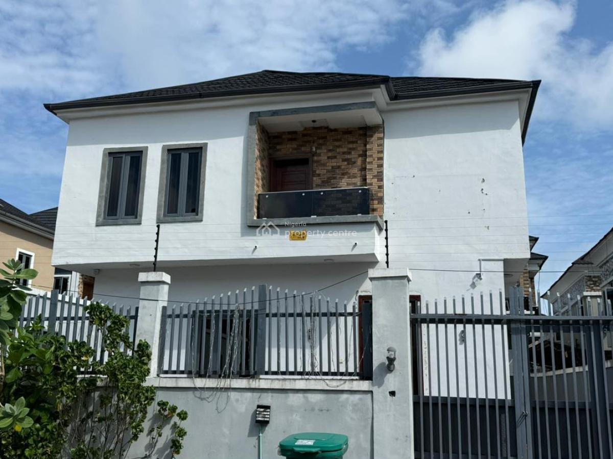 Luxury 4 Bedroom Semi Detached House, Agungi, Lekki, Lagos, Semi-detached Duplex for Rent