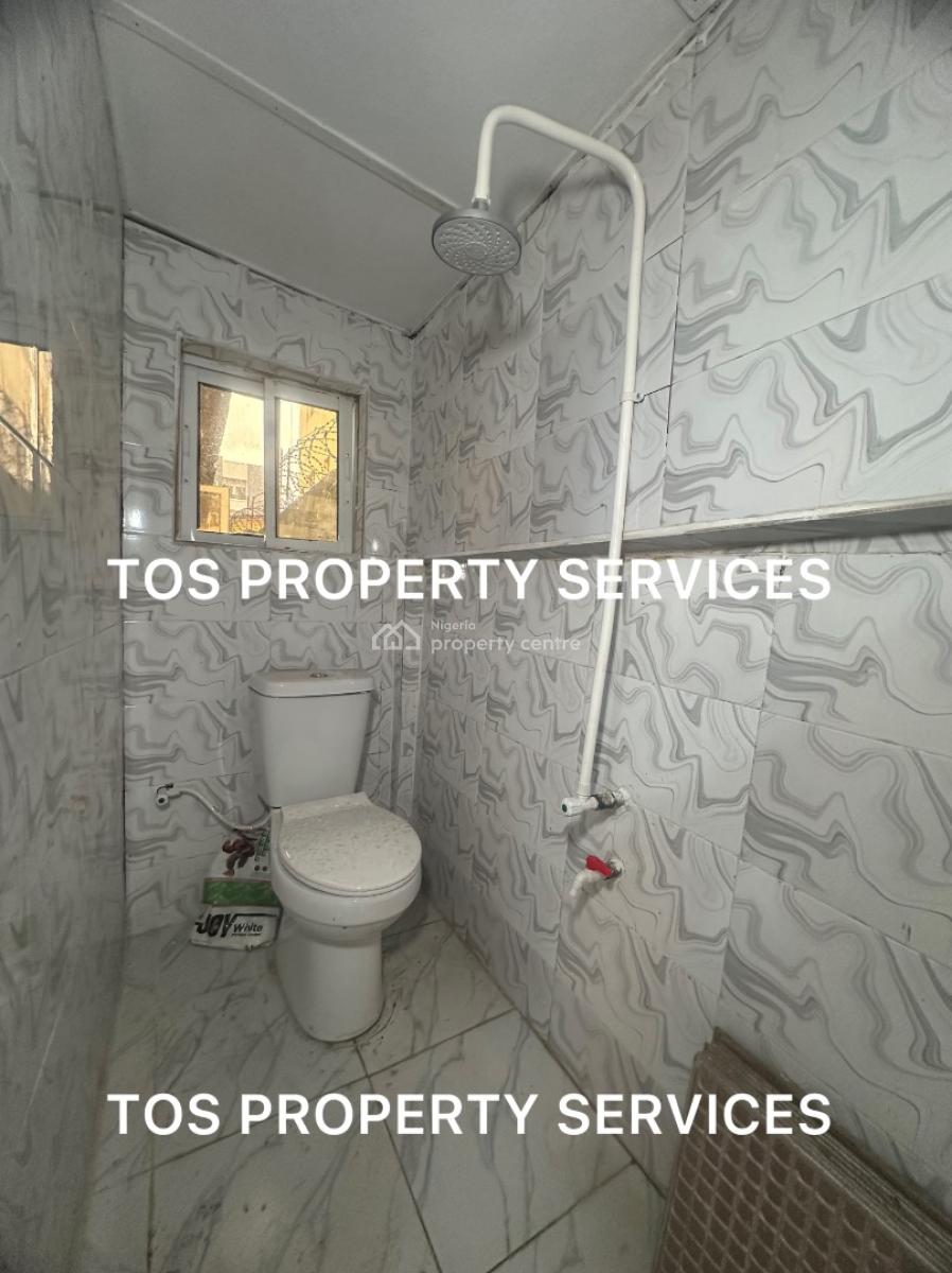 Nice 1 Room Self-contained Flat, Sabo-alagomeji, Alagomeji, Yaba, Lagos, Self Contain (single Rooms) for Rent