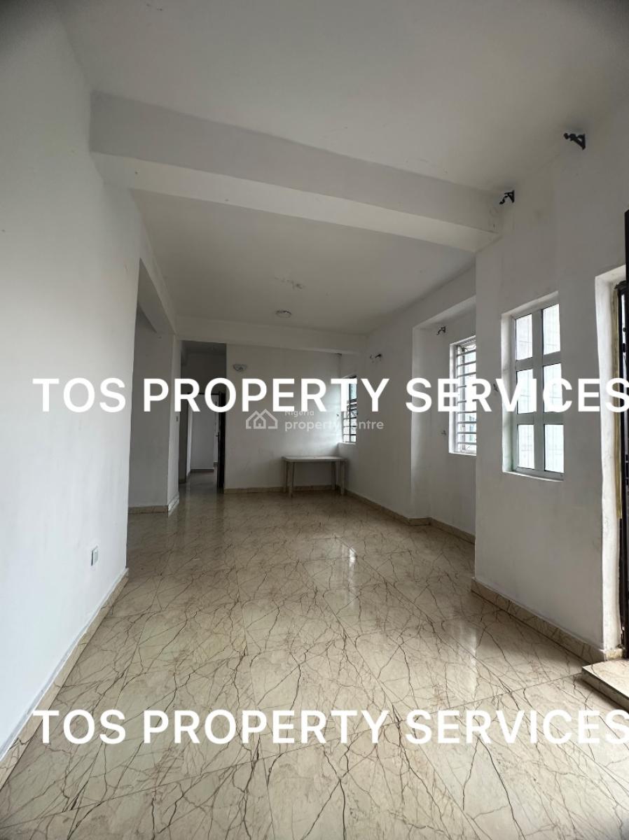 Nice 2 Bedroom All Rooms Ensuite Apartment, Sabo-alagomeji, Alagomeji, Yaba, Lagos, Flat / Apartment for Rent