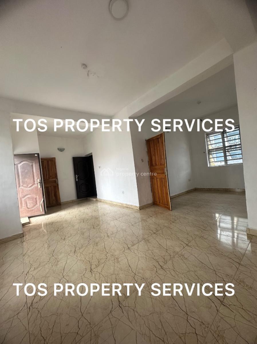 Nice 2 Bedroom All Rooms Ensuite Apartment, Sabo-alagomeji, Alagomeji, Yaba, Lagos, Flat / Apartment for Rent