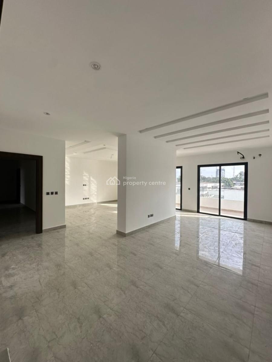 Brand New Luxury 3 Bedroom Apartment with Bq & /4 Bedroom Apartment, Banana Island Road, Ikoyi, Lagos, Flat / Apartment for Rent