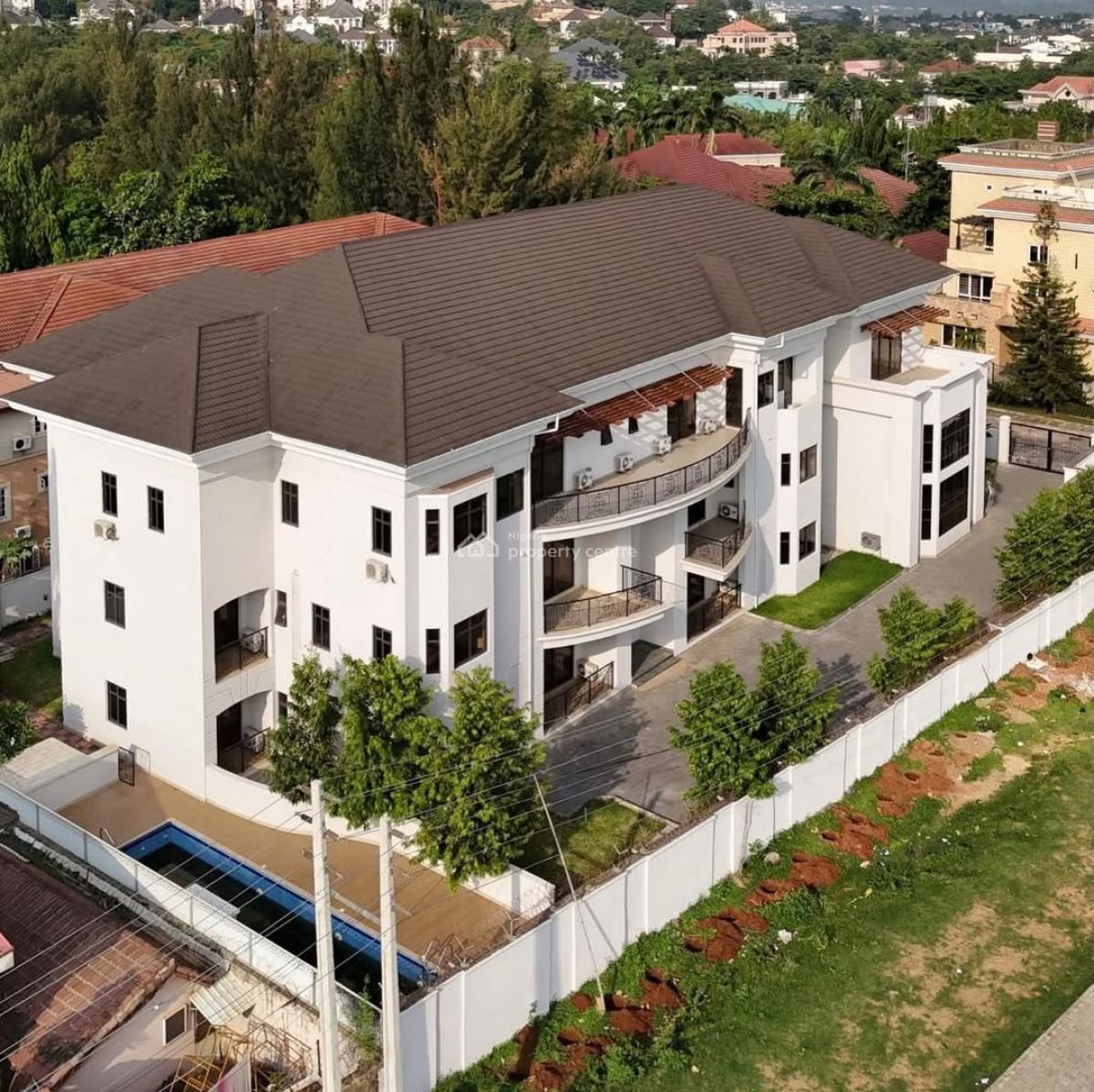 4 Units of 3 Bedroom Apartment  and 1 Unit of 5 Bedroom Pent House, Maitama District, Abuja, Detached Duplex for Sale
