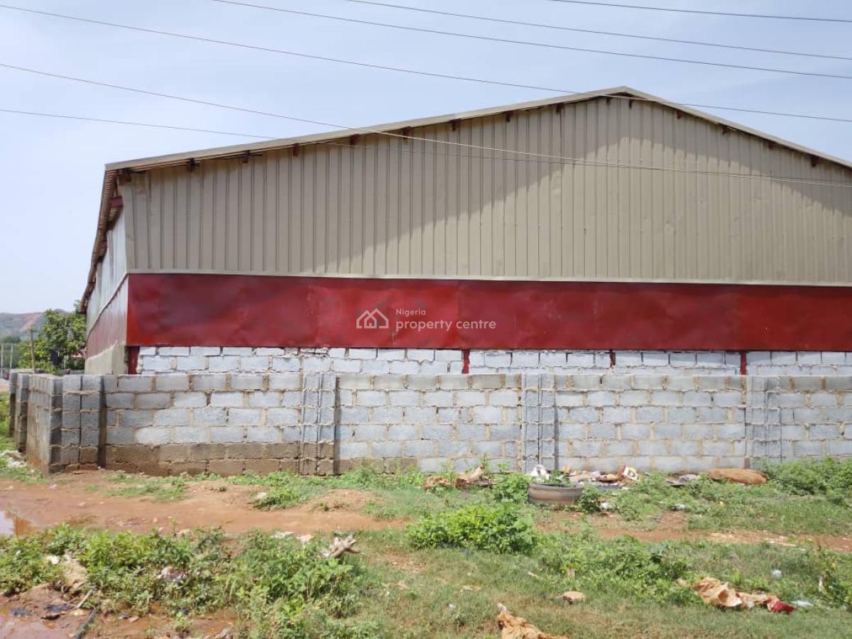a Purpose Built Spacious 500sqms of Warehouse, Katampe/jahi Road Abuja., Katampe (main), Katampe, Abuja, Warehouse for Rent