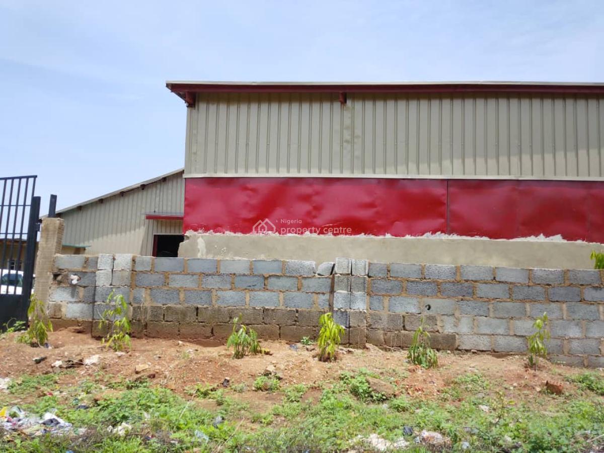 a Purpose Built Spacious 500sqms of Warehouse, Katampe/jahi Road Abuja., Katampe (main), Katampe, Abuja, Warehouse for Rent