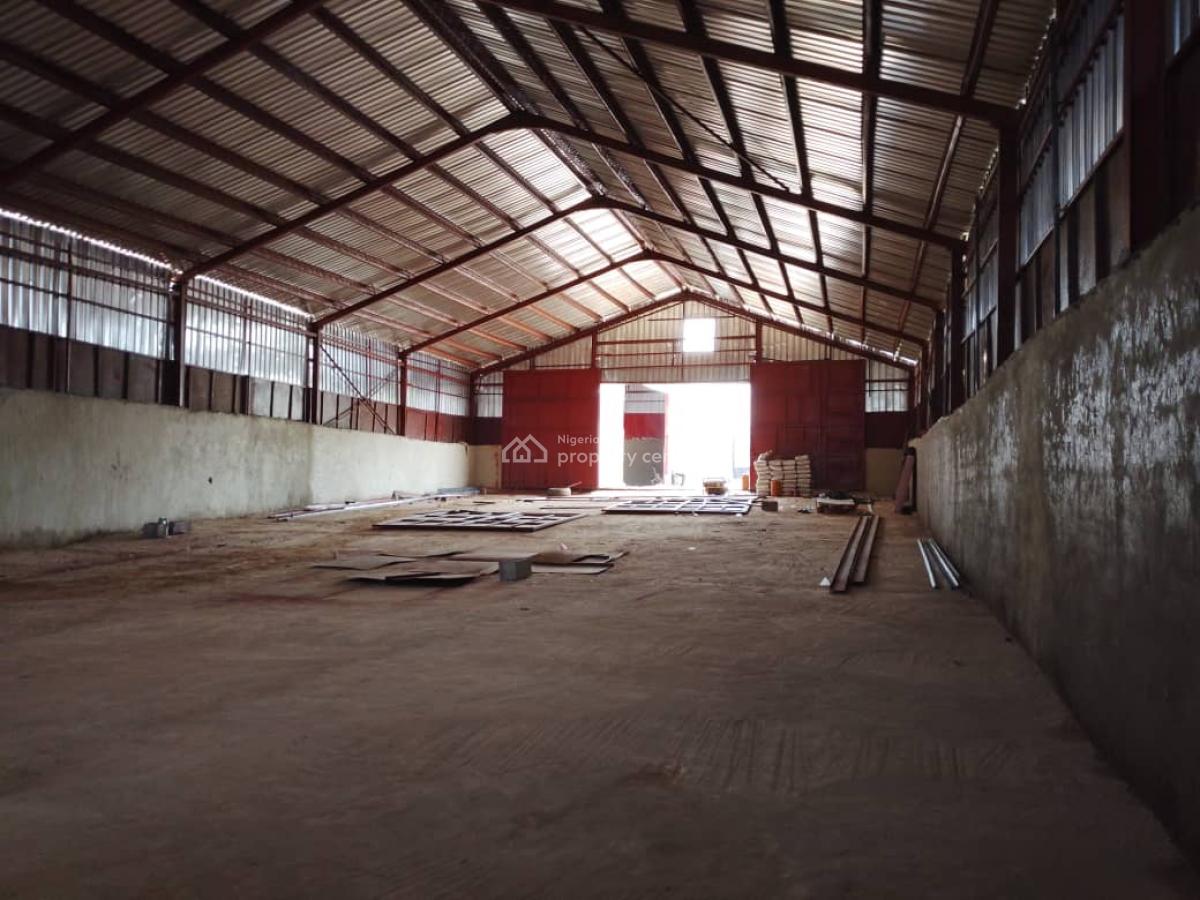 a Purpose Built Spacious 500sqms of Warehouse, Katampe/jahi Road Abuja., Katampe (main), Katampe, Abuja, Warehouse for Rent