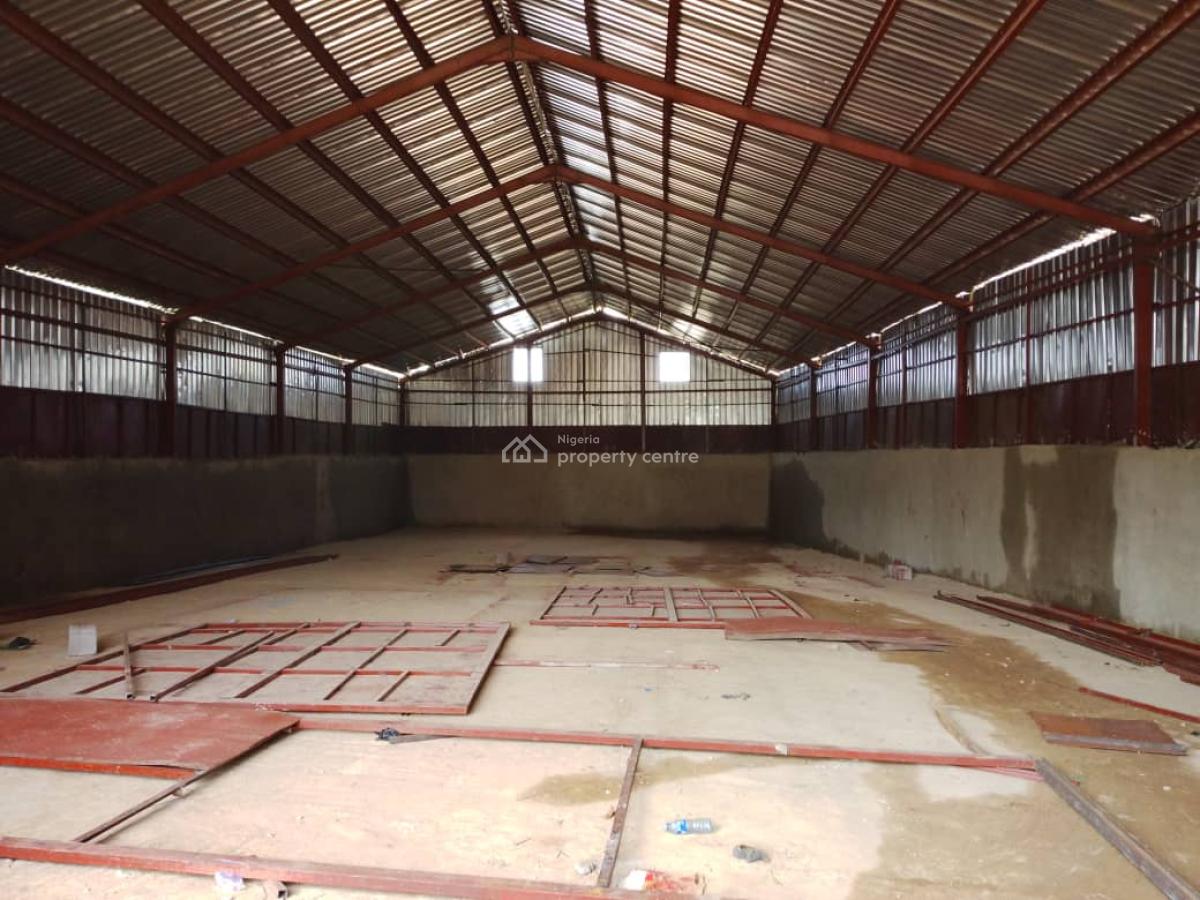 a Purpose Built Spacious 500sqms of Warehouse, Katampe/jahi Road Abuja., Katampe (main), Katampe, Abuja, Warehouse for Rent