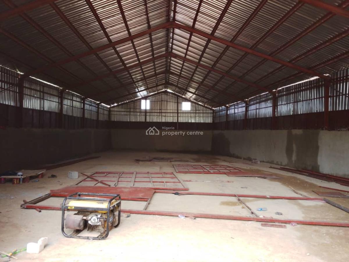 a Purpose Built Spacious 500sqms of Warehouse, Katampe/jahi Road Abuja., Katampe (main), Katampe, Abuja, Warehouse for Rent