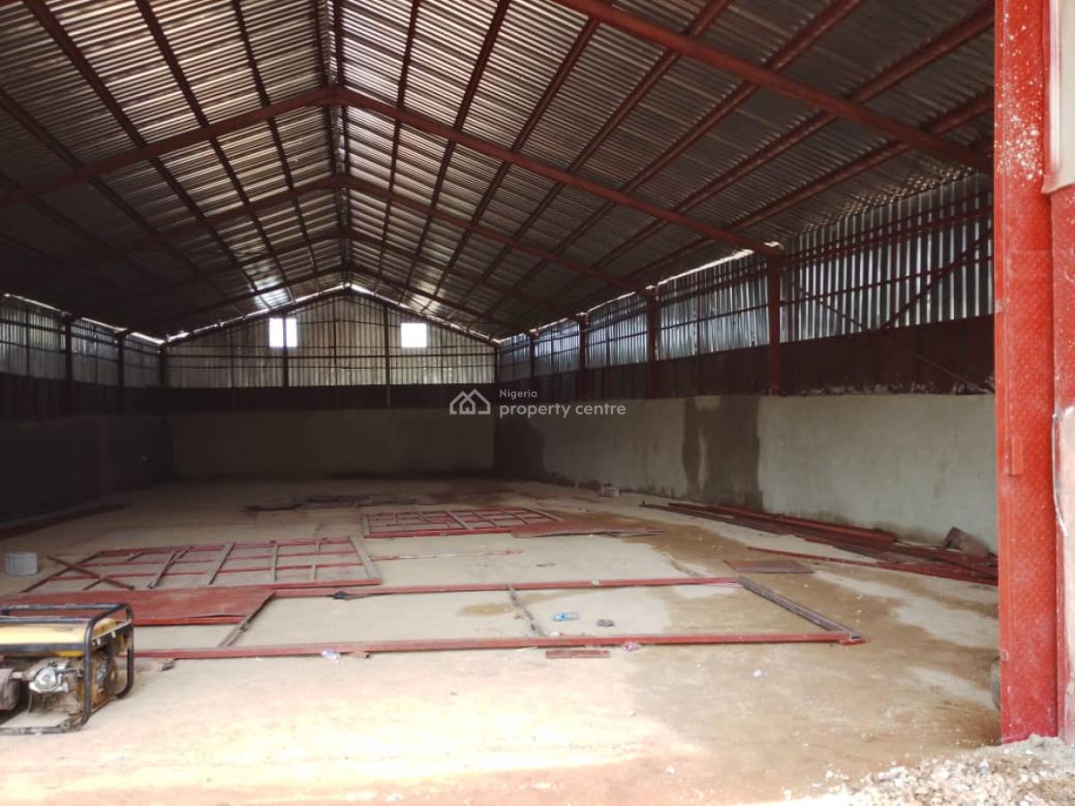 a Purpose Built Spacious 500sqms of Warehouse, Katampe/jahi Road Abuja., Katampe (main), Katampe, Abuja, Warehouse for Rent