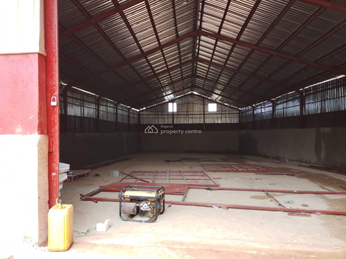 a Purpose Built Spacious 500sqms of Warehouse, Katampe/jahi Road Abuja., Katampe (main), Katampe, Abuja, Warehouse for Rent