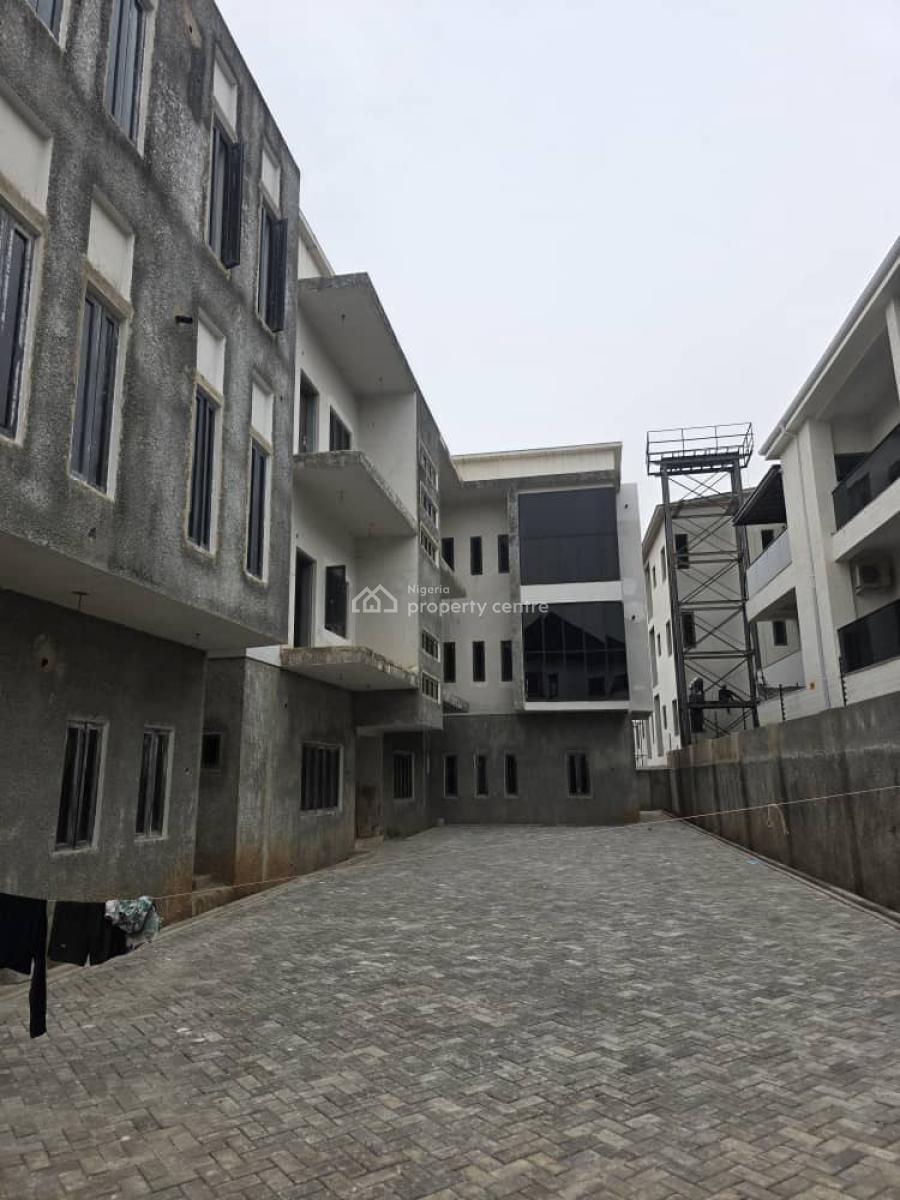 Corporate Lease of 6 Unit of 3 Bedroom Flat, Jahi, Abuja, Flat / Apartment for Rent