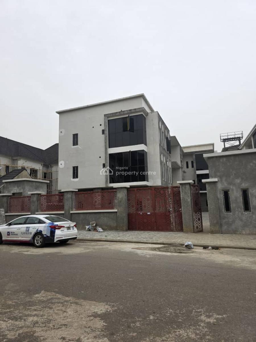Corporate Lease of 6 Unit of 3 Bedroom Flat, Jahi, Abuja, Flat / Apartment for Rent