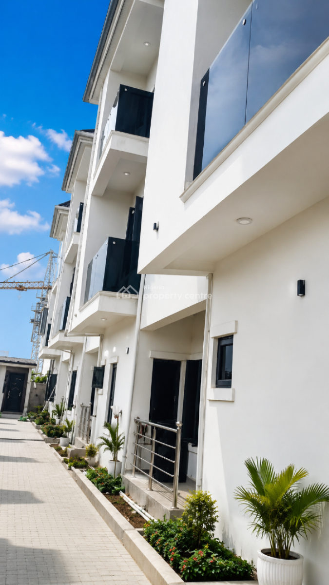 95% Completed 4 Bedroom Terraced Duplex, Ori-oke, Ogudu, Lagos, Terraced Duplex for Rent