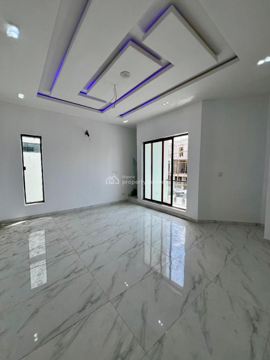 5 Bed Fully Detached Duplex with Pool and Bq, Chevron, Lekki, Lagos, Detached Duplex for Sale