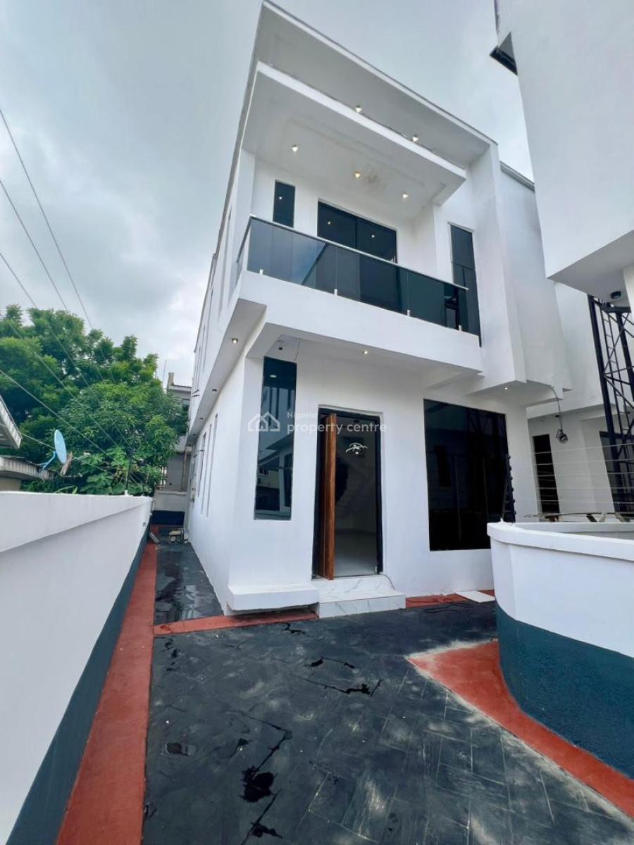 Newly Built 4 Bedroom Fully Detached Duplex with Bq, Ajah, Lekki, Lagos, Detached Duplex for Sale