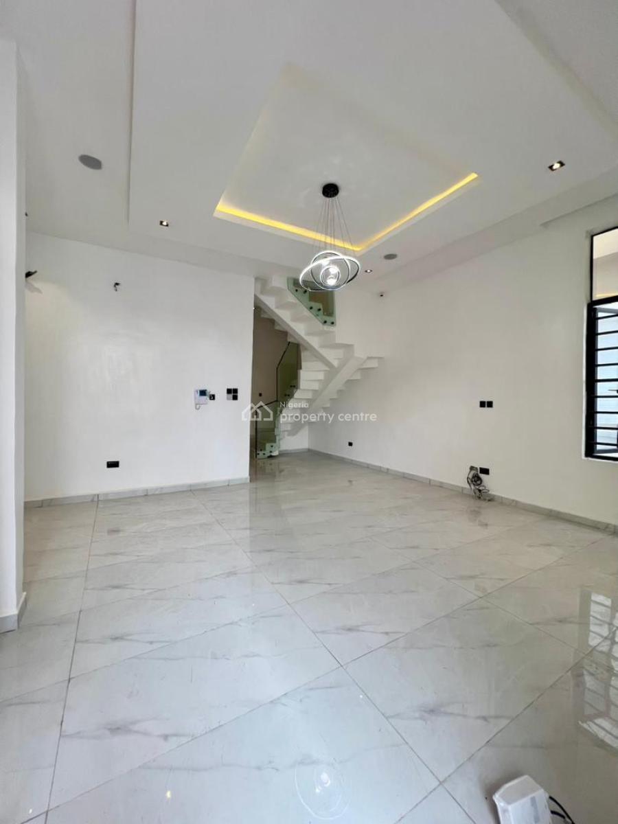 Newly Built 4 Bedroom Fully Detached Duplex with Bq, Ajah, Lekki, Lagos, Detached Duplex for Sale