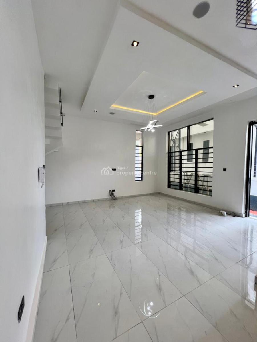 Newly Built 4 Bedroom Fully Detached Duplex with Bq, Ajah, Lekki, Lagos, Detached Duplex for Sale